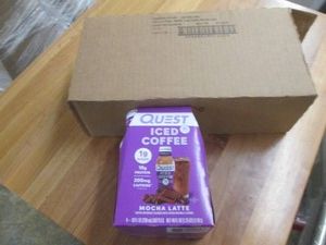 12 Quest mocha latte ices coffee...