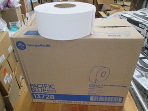 8 Jumbo rolls of toilet tissue...