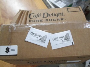 1000 Packets cafe delight sugar...