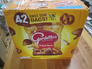 42 Bags single serve Gardettos...
