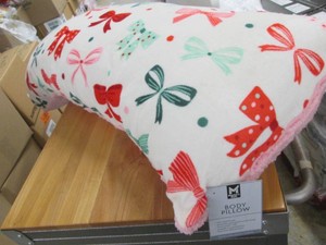 Plush body pillow...