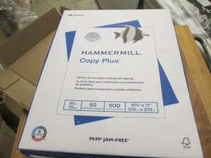 2500 Sheets Hammermill 8.5 x 11 pap...