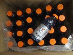 24 Bottles of Gatorade fierce grape...