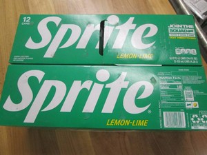 24 Cans Of Sprite...