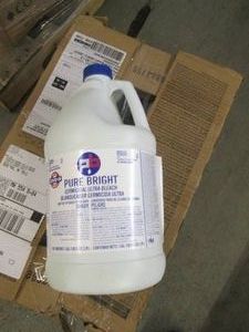 6 Gallons Pure Bright ultra bleach...