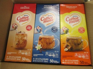 150 Assorted flavor Coffee Mate cre...