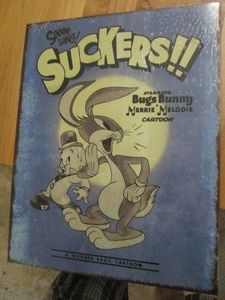 Buggs Bunny metal sign measuring 12...