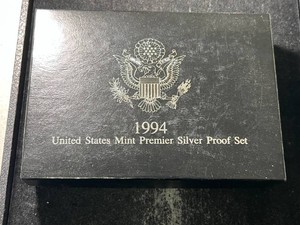 1994 US MINT PREMIER SILVER PROOF SET