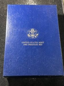 1993 US MINT PRESTIGE SET