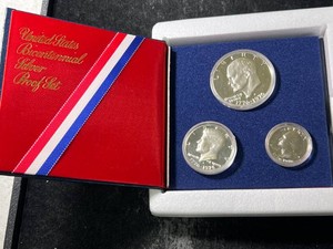 1976 US BICENTENNIAL SILVER PROOF SET