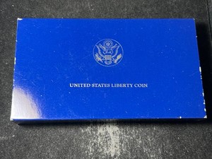 1986 US PROOF LIBERTY SILVER DOLLAR