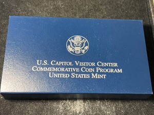 2001 US CAPITAL VISITOR CENTER PROOF SILVER DOLLAR