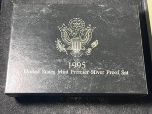 1995 US MINT PREMIER SILVER PROOF SET