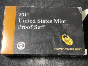 2011 US MINT PROOF SET