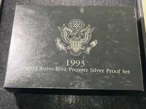 1993 US MINT PREMIER SILVER PROOF SET