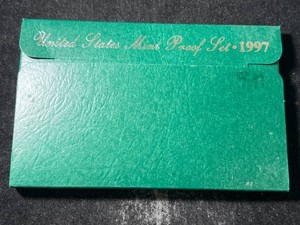 1997 US MINT PROOF SET