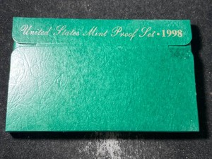 1998 US MINT PROOF SET