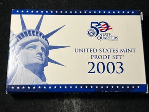 2003 US MINT PROOF SET