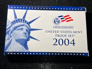 2004 US MINT PROOF SET