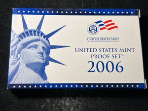 2006 US MINT PROOF SET