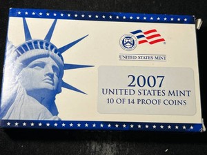 2007 US MINT PROOF SET