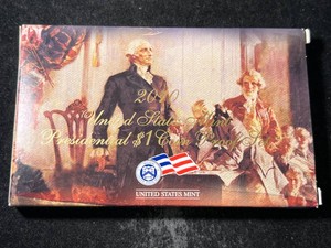 2010 US MINT PRESIDENTIAL DOLLAR COIN PROOF SET