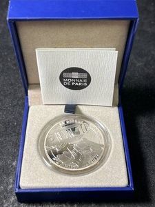 2017 MONNAIE DE PARIS 22 GRAMS OF 90% SILVER