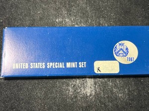 1967 US SPECIAL MINT SET