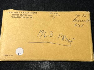 1963 US PROOF SET