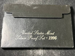 1996 US MINT SILVER PROOF SET
