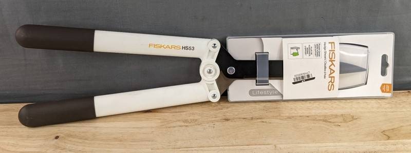 Fiskars Hs53 Hedge Shears - Brand New