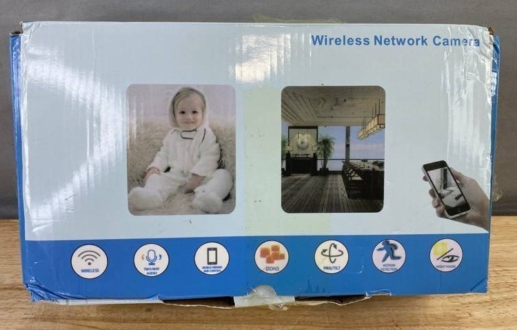 Wireless Network Cameras, 4 Total - Brand New