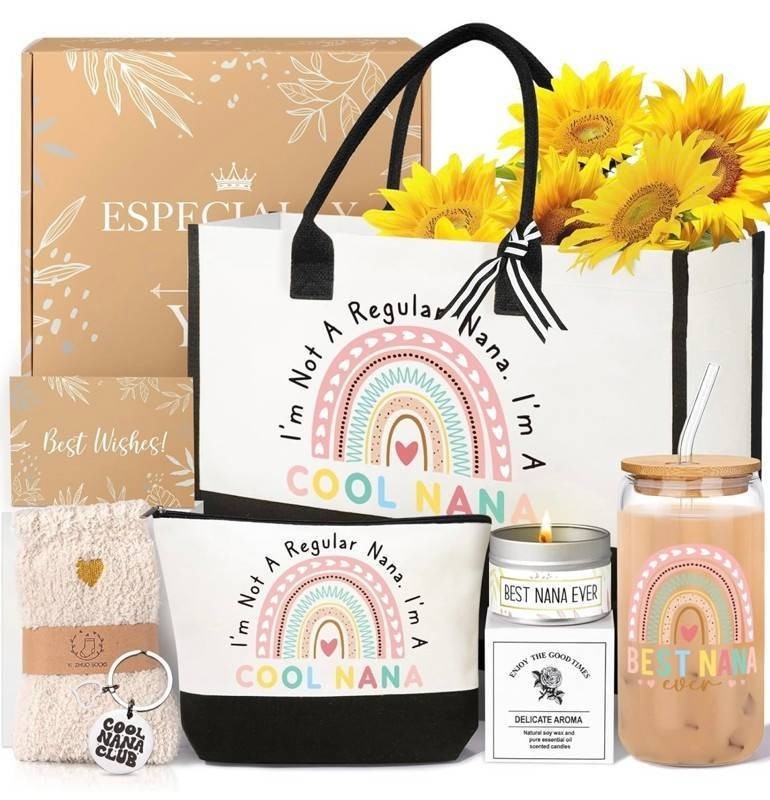 Not A Regular Nana - Cool Nana Gift Set - Tote Bag for Grandmother - Brand New