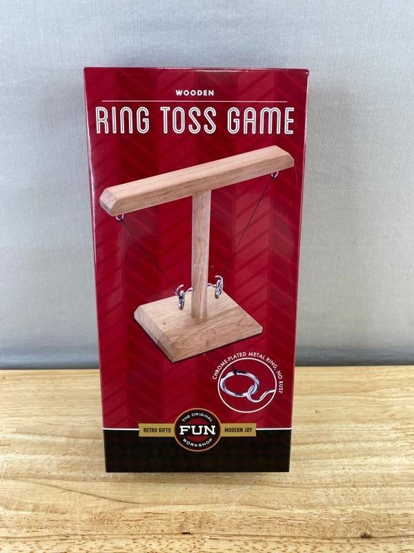 The Original Fun Workshop Ring Toss Game - Brand New