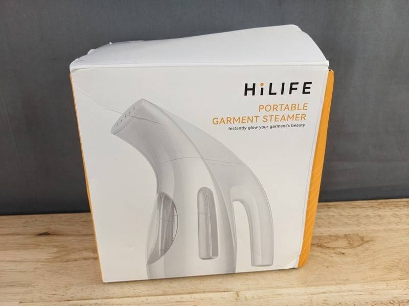HiLife Portable Garment Steamer - Brand New