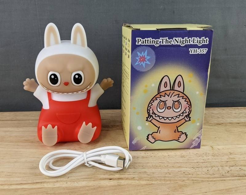 Patting the Night Bunny Night Light - Brand New