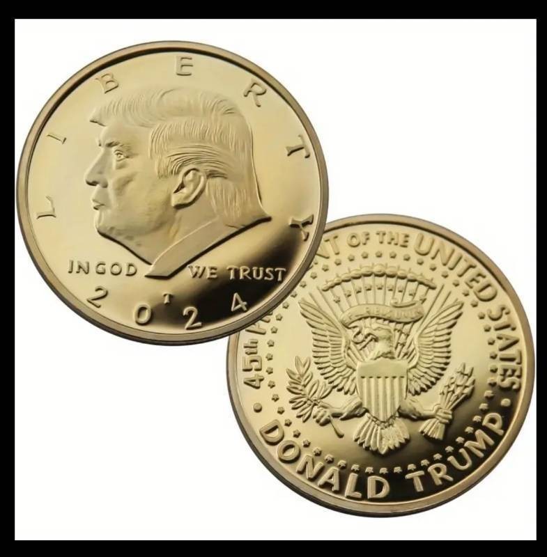 5 New President Donald Trump Take America Back 2024 Collector Coins