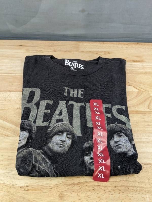 The Beatles Mens T-shirt XL - Brand New