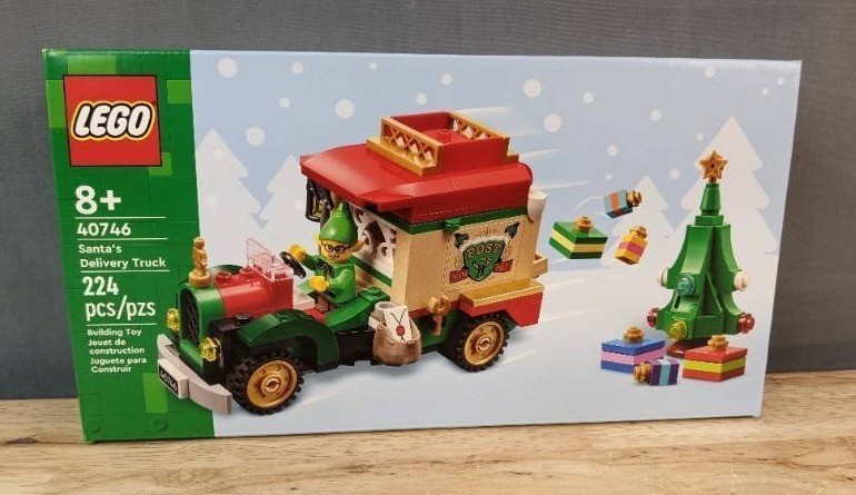 LEGO Santas Delivery Truck, 40746 - Brand New