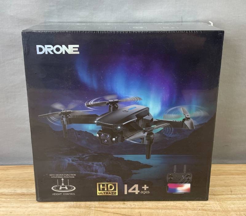 DMES S80 Smart Folding Ultra HD Drone - Brand New