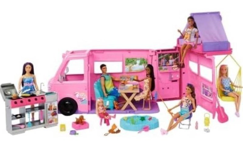 Barbie Dream Camper Playset - Retail $63 - Brand New&nbspA