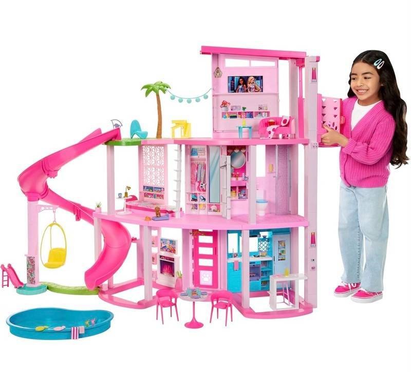 Barbie Dreamhouse Pool Party Doll House Playset - $160 Retail - Brand New&nbspA