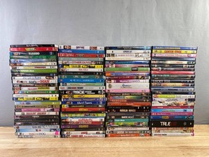 100 DVD Movie and TV Collection - Twilight, The Hangover, Percy Jackson &amp the Olympians, The Office, Big Bang Theory, Modern Family, Dexter, True Blood, The Office, The Notebook, The Bachelor, Etc.&nbspC