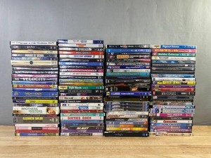 100 DVD Movie and TV Collection - Harry Potter, Two and a Half Men, Bonanza, Doc Martin, The Help, Finding Nemo, Shrek, The Devil Wears Prada, The Italian Job, Barbie Diaries, Etc.&nbspC