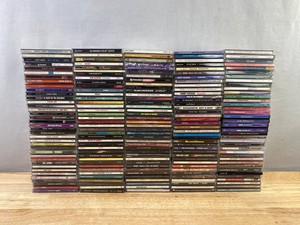 180 Music CD Collection - The Doors, Carrie Underwood, Marvin Gaye, Alabama, Sheryl Crow, Aerosmith, Garth Brooks, Disney, Janet Jackson, Black Sabbath, Pink Floyd, Nirvana, Green Day, Etc.&nbspC