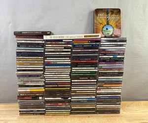 140 Music CD Collection - The Beatles, Madonna, Reba McEntire, Mariah Carey, Billy Joel, Metallica, Windham Hill, Led Zeppelin, Amy Grant, Michael W. Smith, Green Day, Etc.&nbspC