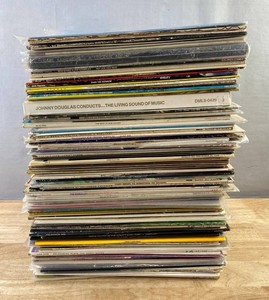 100 Vintage Vinyl Record Album Collection - Elvis Presley, The Pink Panther, Joe Cocker, Bing Crosby, The Mahavishnu Orchestra, Debbie Jacobs, Etc.&nbspC