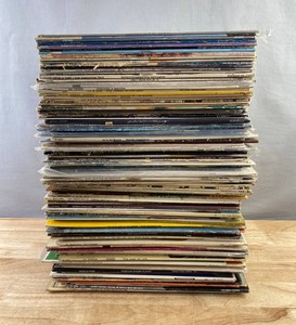 100 Vintage Vinyl Record Album Collection - Tom Jones, Olde Fashioned Love, The Carpenters, Colour by Numbers, Seals &amp Crofts, Partridge Family, Earl Klugh, Neil Diamond, Bonnie Raitt, Carly Simon, Tony Orlando &amp Dawn, and Culture Club C