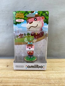 Nintendo Amiibo Animal Crossing Lottie Figure - Brand New&nbspC