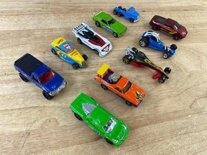 Die-Cast Toy Car Collection - Cheerios Racing, Dragster, Hot Wheels, Etc., 10 Total&nbspC